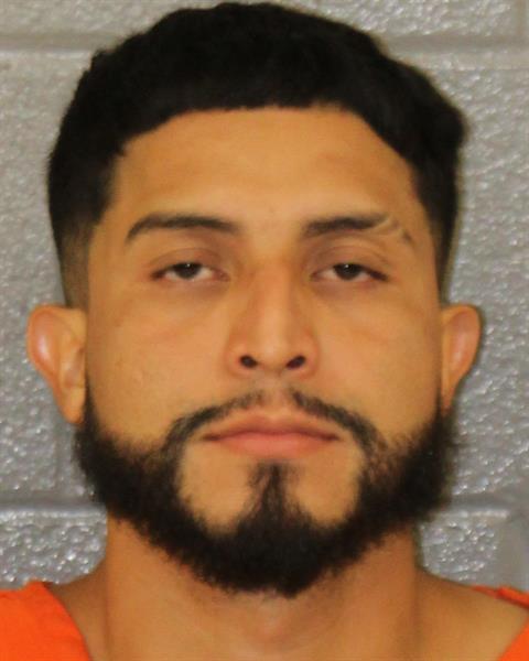 Booking photo of Sergio Gomez