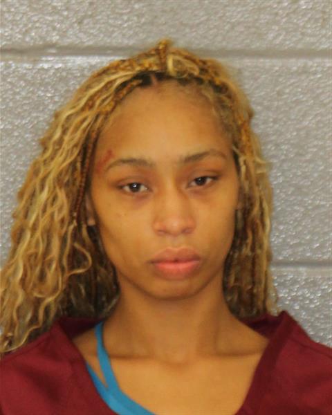 Booking photo of Gwendolyn Jones