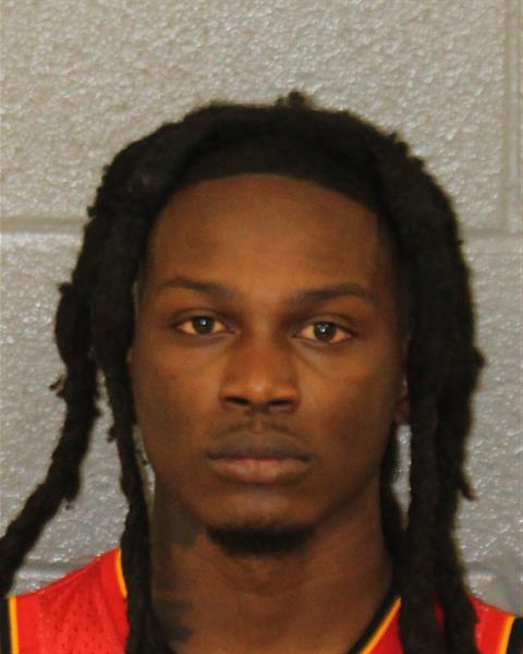 Booking photo of Dejon Baker