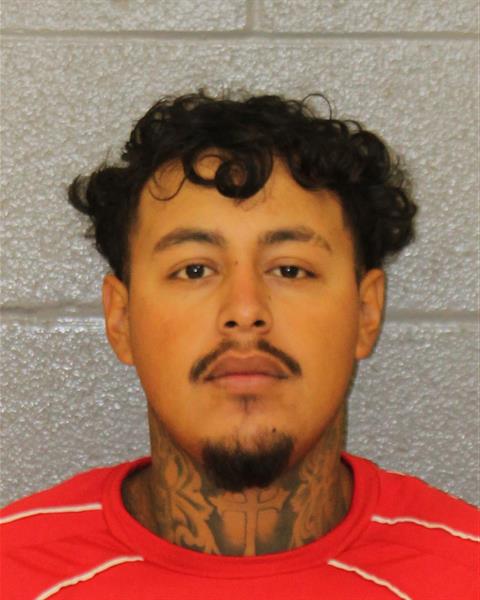 Booking photo of Cristopher Espinoza
