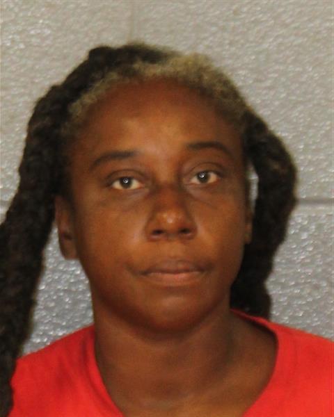 Booking photo of Sehameka Earl