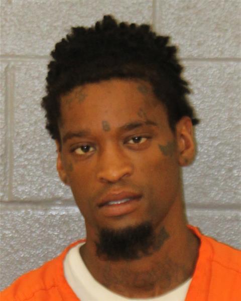 Booking photo of Ahmad Anthony