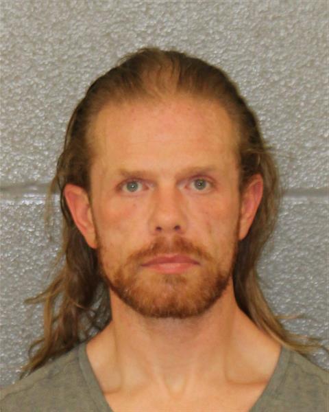 Booking photo of Jeremy Hagee