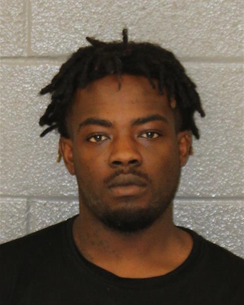 Booking photo of Jamal Cooper