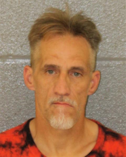 Booking photo of Christopher Neely