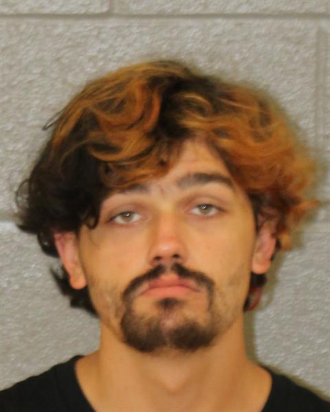 Booking photo of Michael Allison