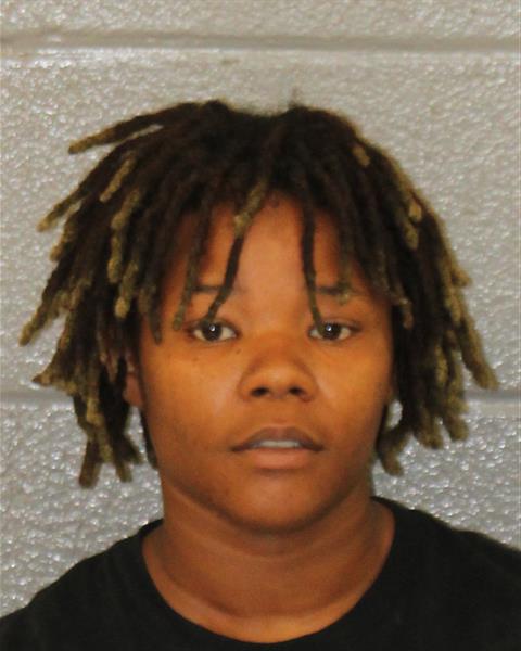 Booking photo of Frances Hill