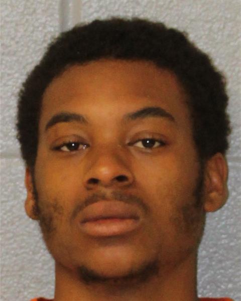 Booking photo of Da'rome Smith