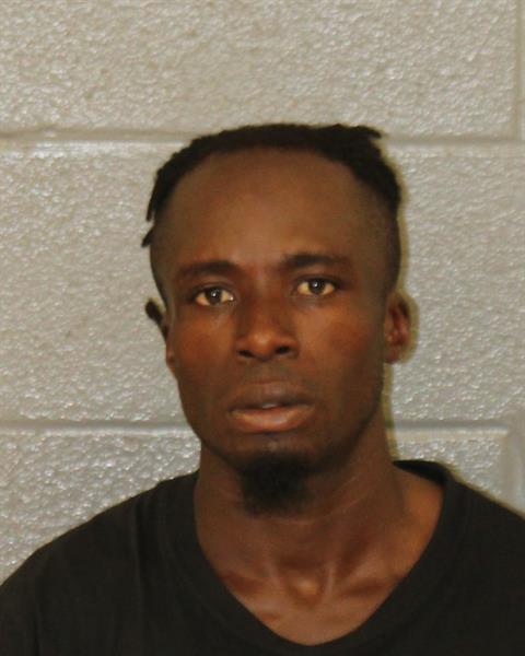 Booking photo of Derek Ankrah