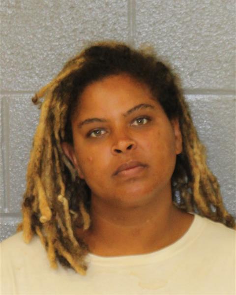 Booking photo of Bionca Savage