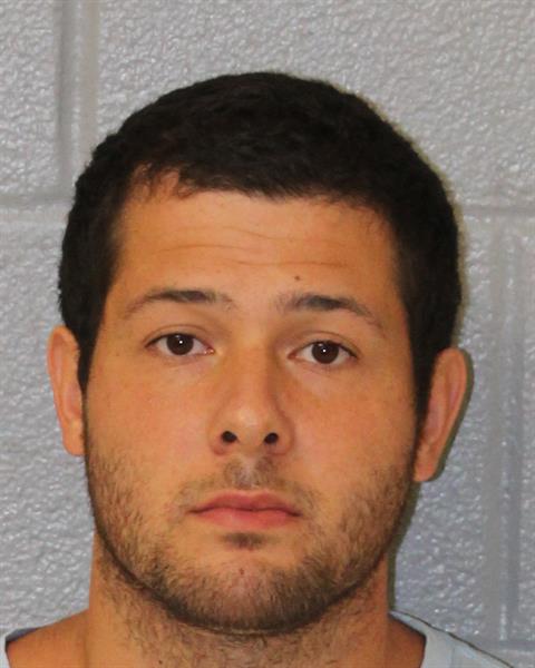 Booking photo of Gavin Mclean