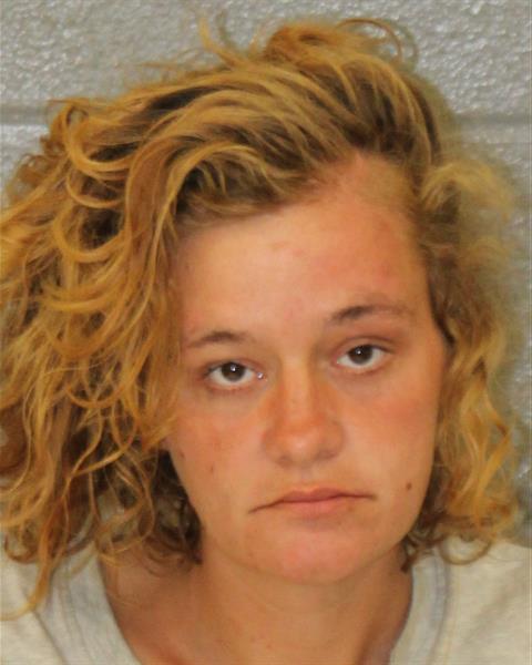 Booking photo of Cassidy Reigel