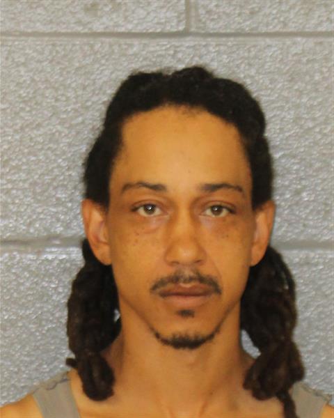 Booking photo of Carl Goodwin