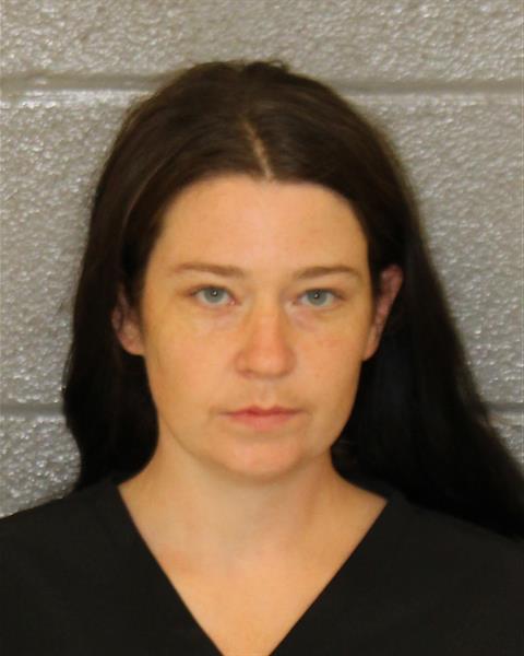 Booking photo of Dana Davis
