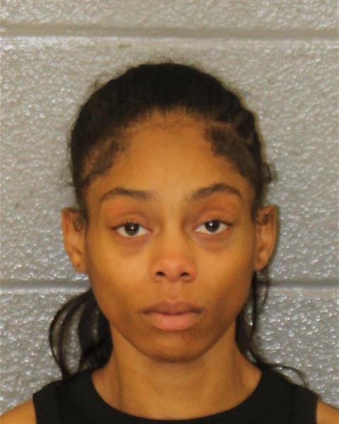 Booking photo of Rayana Morris