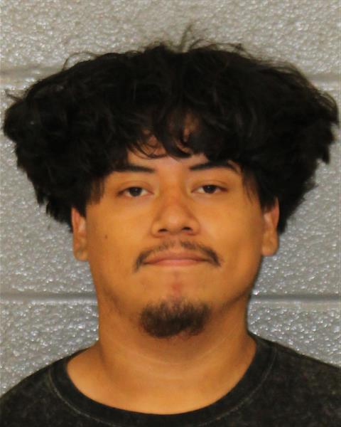 Booking photo of Edson Montero