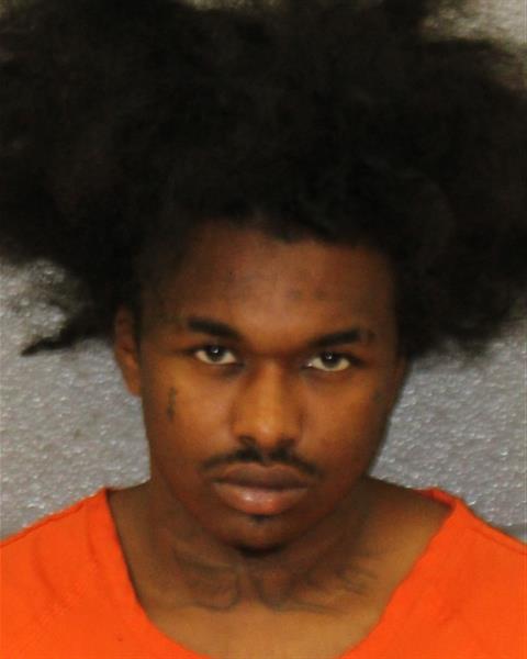 Booking photo of Solomon Hamilton