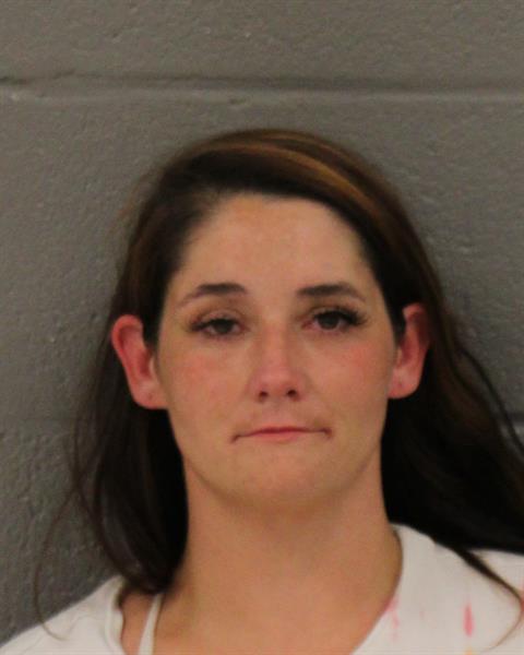 Booking photo of Alexandria Kennedy