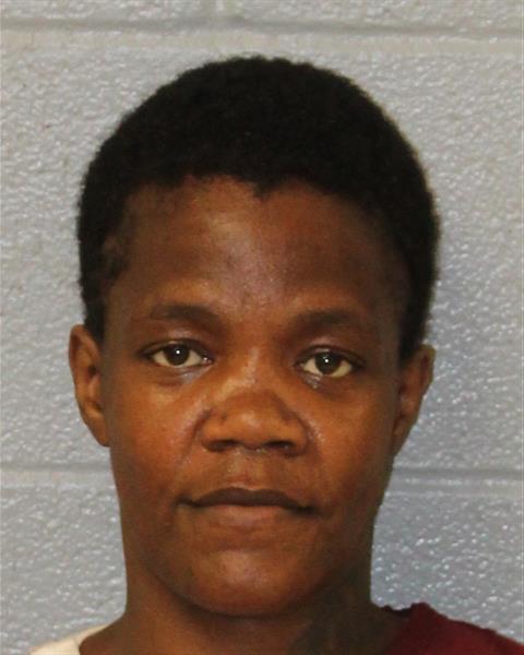 Booking photo of Quiana Davis