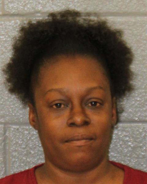 Booking photo of Atiya Nixon