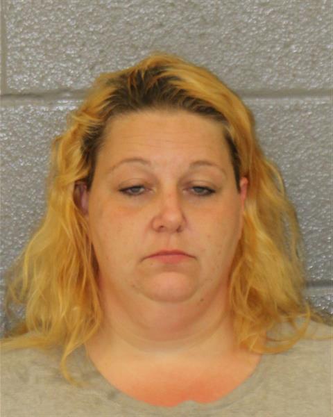 Booking photo of Barbi Holmes