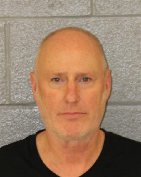 Booking photo of Gordon Allebach