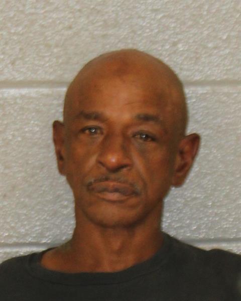 Booking photo of Warren White