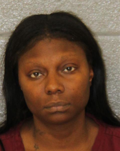 Booking photo of Chasity Walker