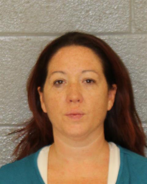 Booking photo of Alicia Anderson