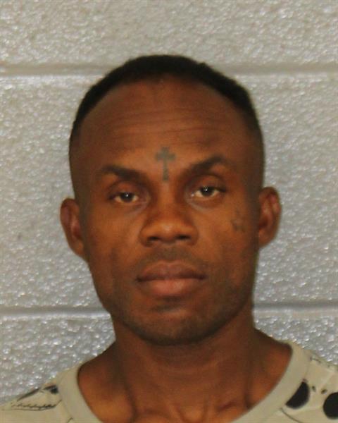 Booking photo of Johnny Thompson