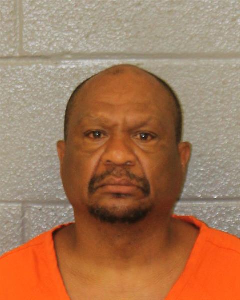 Booking photo of Darrick Ware