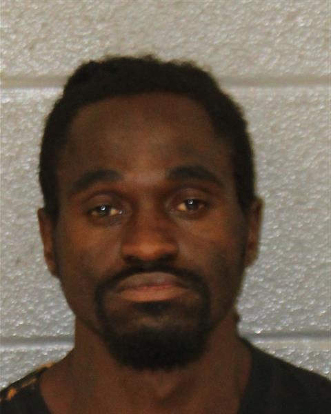 Booking photo of Gerrell Wright