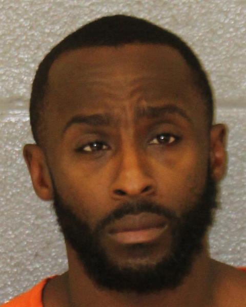 Booking photo of Andy Huddleston