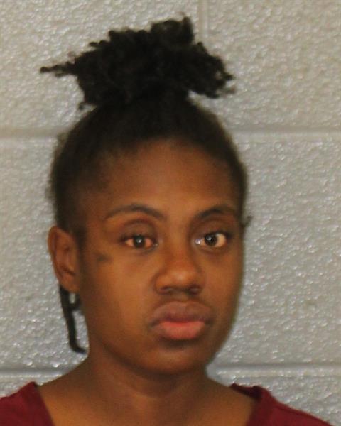 Booking photo of Luvtrise Ray