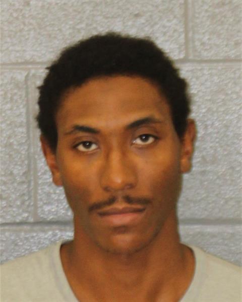 Booking photo of Khalil Hancock