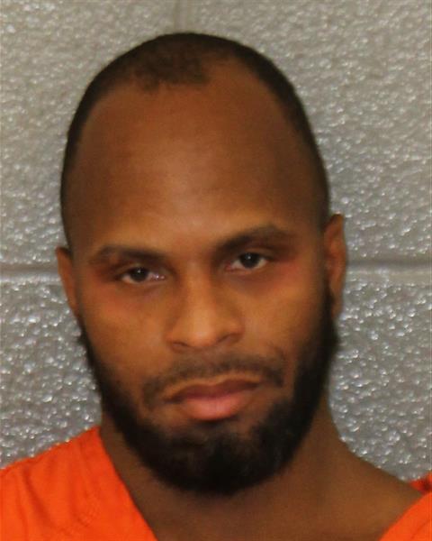Booking photo of Marquis Mahaffey
