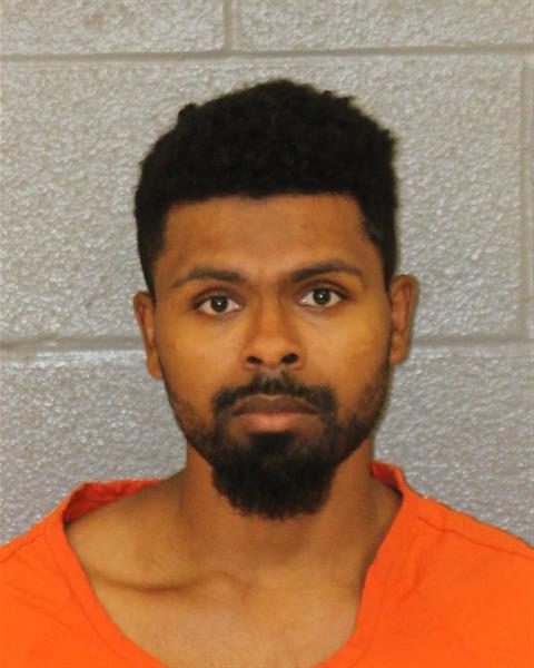 Booking photo of Tristian Harris