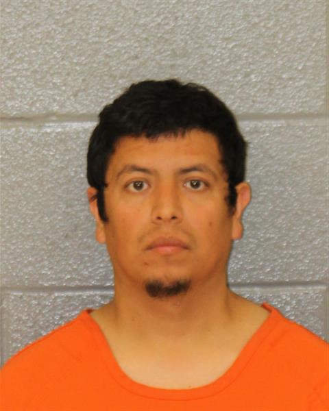 Booking photo of Felipe Buendia