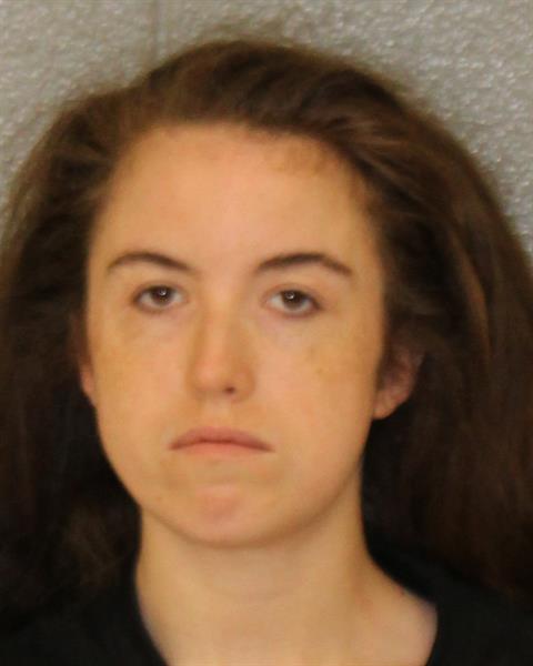 Booking photo of Jade Haidet