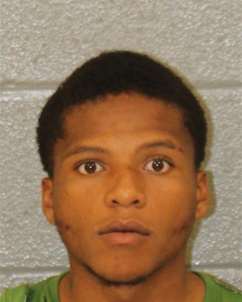 Booking photo of Israel Taylor