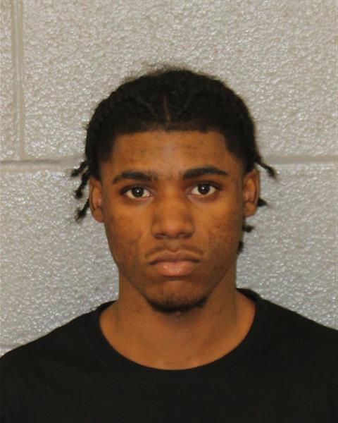 Booking photo of Jamari Rorie