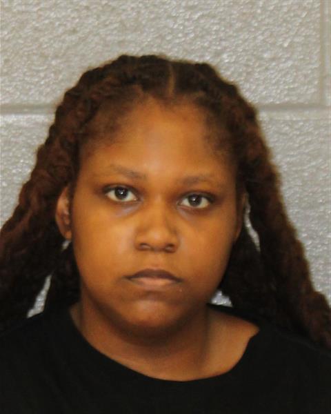 Booking photo of Jurnee Hughey