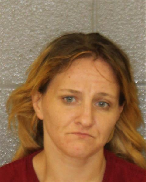 Booking photo of Kristina Houghton