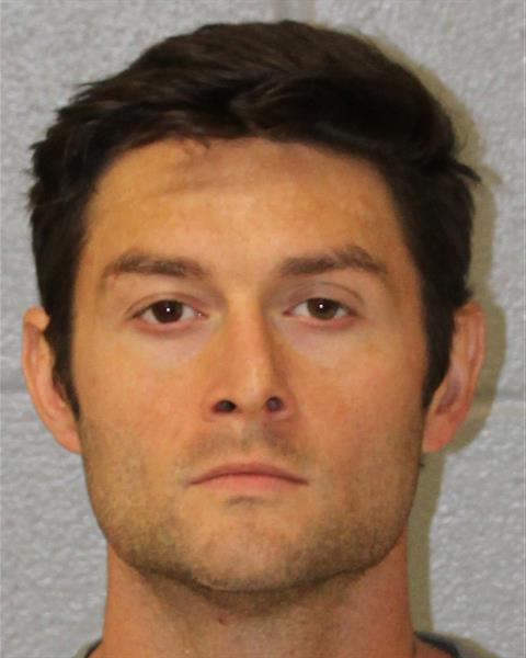 Booking photo of Thomas Miller