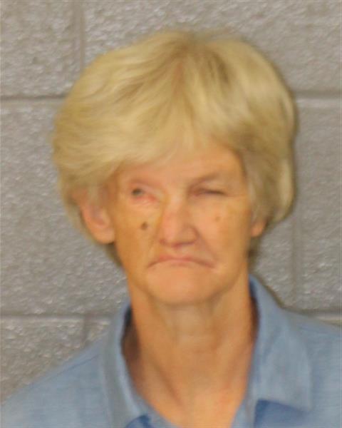Booking photo of Sandra Berryhill