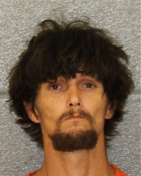 Booking photo of Joseph Weikle
