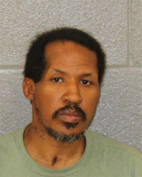 Booking photo of Sylvester Carrington