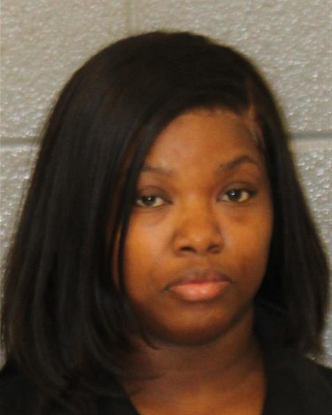 Booking photo of Tamirah Crosson