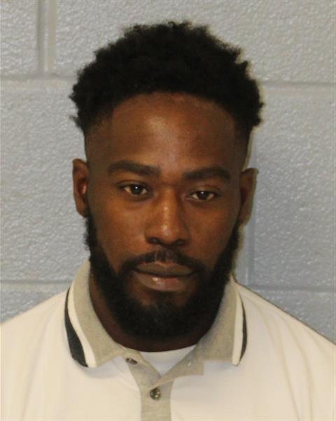 Booking photo of Jawanza Jackson