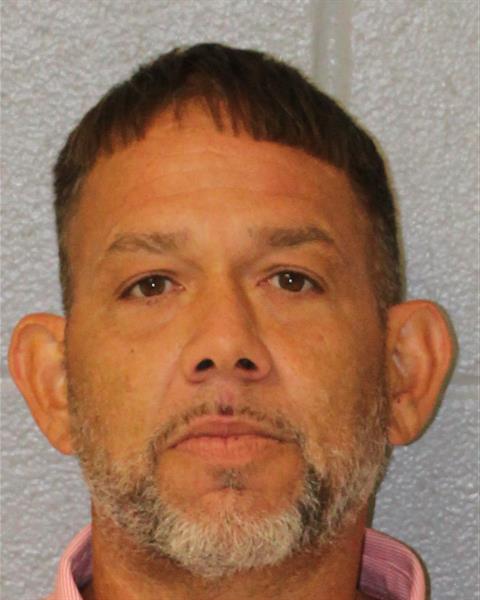 Booking photo of Manuel Nieves